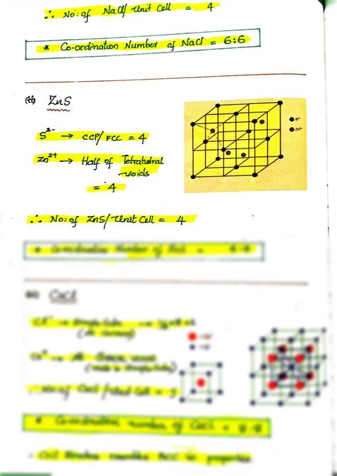 SOLUTION: Ionic crystals structure of simple ionic compounds - Studypool