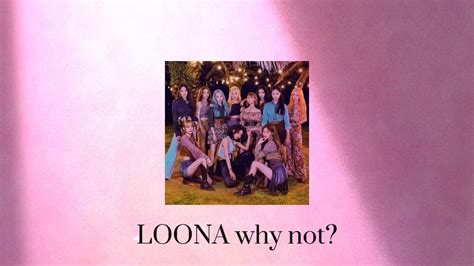 Loona Why Not Official Instrumental Youtube