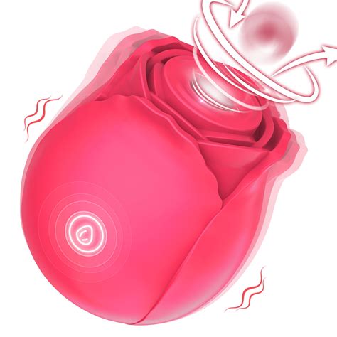 Treediride Rose Toy For Woman With 10 Sucking Vibrator Modes Rose Sex