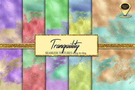 Second Life Marketplace Creative Idol Tranquility 10 Seamless Floor Wall Textures