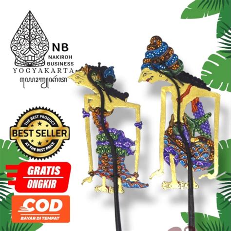 Jual Wayang Kulit Sapi Asli Kamajaya Ratih Ukuran Mini Shopee Indonesia