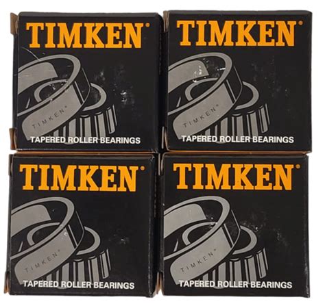 Pack Timken Lm Tapered Roller Bearings Single Cups