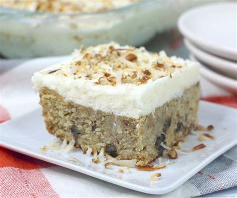 Italian Cream Sheet Cake Recipe - Kitchen Fun With My 3 Sons