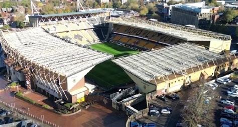 Molineux Stadium Seating Chart with Rows and Seat Numbers 2024