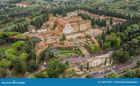 Abbey Of San Miniato At The Monte In Florence Stock Image Image Of