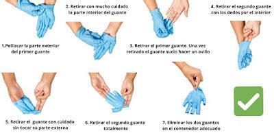 Ambientaliacv Sabes C Mo Quitarte Los Guantes Correctamente