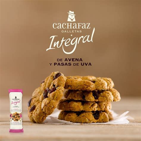 Galletitas Cachaf Z Avena Y Pasas De Uva Gr