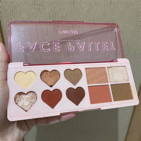 Pinkflash Eyeshadow Palette 03 Kesehatan Kecantikan Rias Wajah Di