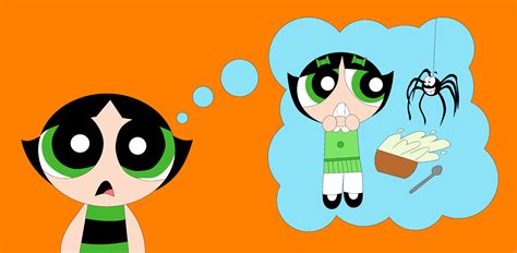 Buttercup As Little Miss Muffet (No Anti-Aliasing) by PPi68 on DeviantArt