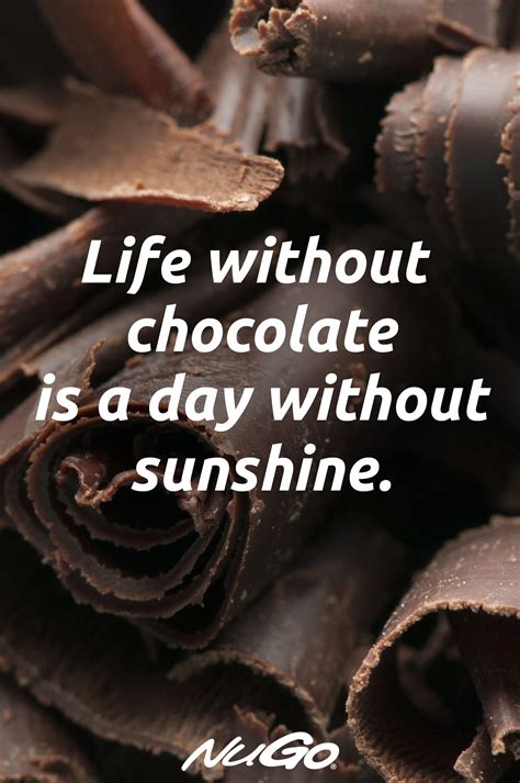 Funny Dark Chocolate Quotes ShortQuotes Cc