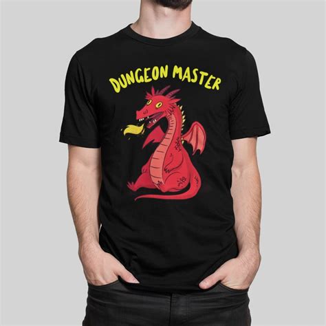 Dungeons And Dragons Dnd Dungeon Master Accessory T Shirt