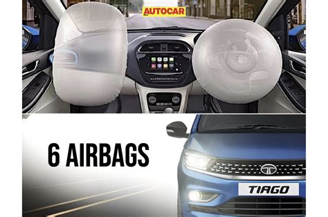 Tata Tiago price; Tiago 6 airbags, Tigor safety, Tata BNCAP | Autonoid