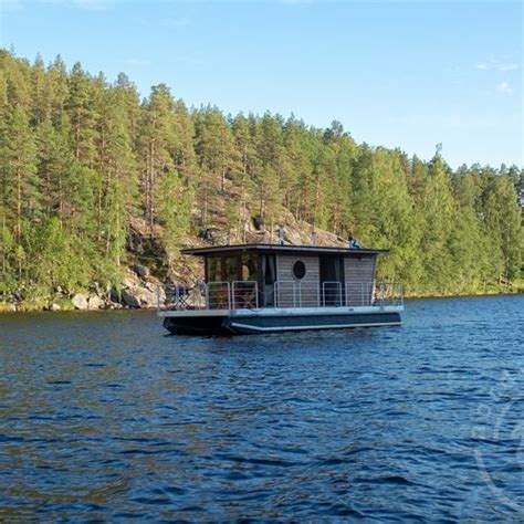 Catamaran Houseboat Eco23 Nordicseason Houseboat Outboard