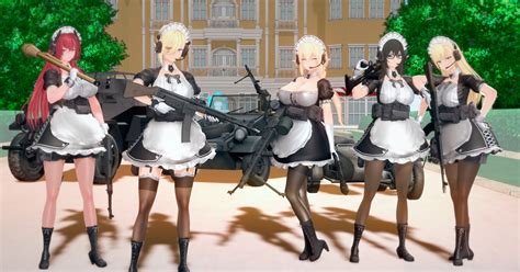 コイカツ Maid Squad Scene Titanのイラスト Pixiv