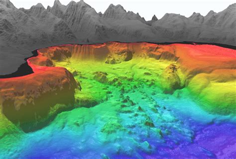 Seafloor Mapping Lake Tahoe Perspective 4 Usgs Pcmsc