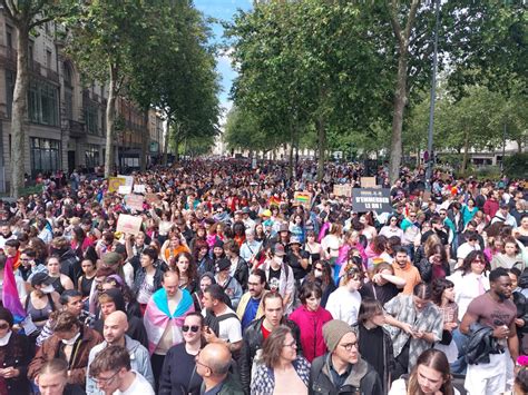 Marche des fiertés et manif anti RN à Rennes samedi 15 juin revivez