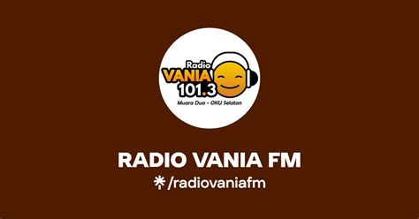 RADIO VANIA FM | Instagram, Facebook | Linktree