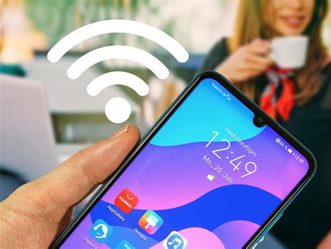 Mobiler Hotspot Mobile Internet Verbindung Per WLAN Teilen Teltarif