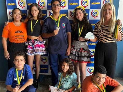 Estudantes Da Zona Norte De Natal Conquistam Medalhas Em Olimp Ada