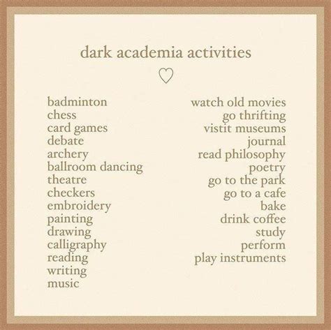 Pin By Baddestbidder On 1 2 B Printed Dark Academia Activities Dark