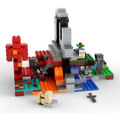 LEGO MINECRAFT Uništeni portal | Pertini Online Prodavica