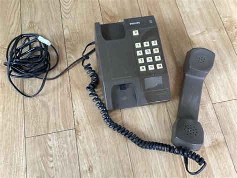 Retro Philips Push Button Telephone £592 Picclick Uk