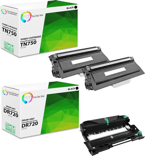 Amazon Tct Premium Compatible Toner Cartridge And Drum Unit