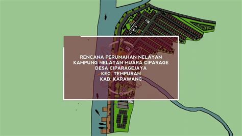 PERENCANAAN PERUMAHAN NELAYAN CIPARAGEJAYA Kelompok 1 Studio