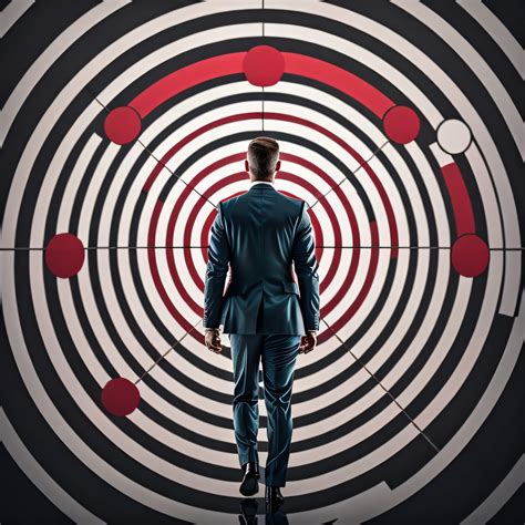 Business Target And Business Man Free Stock Photo Public Domain Pictures