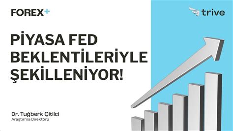 Piyasa Fed Beklentileriyle Şekilleniyor Forex CanlıYayın YouTube