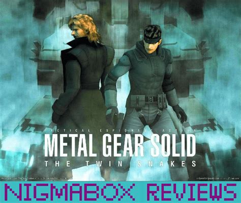 Metal Gear Solid: Twin Snakes Review – Natalie.TF