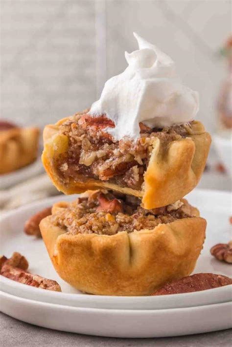 Best Mini Pecan Pies Recipe With Store Bought Pie Dough She S Not