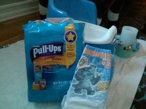 Huggies Pull-Ups - A Time Out for Mommy