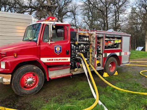 Station 2 Lake California Fire Station Tehama County Fire