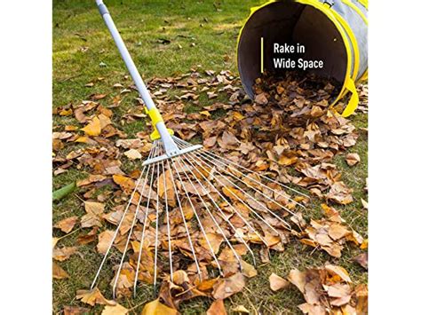 Jardineer Leaf Rake Collapsible Rake