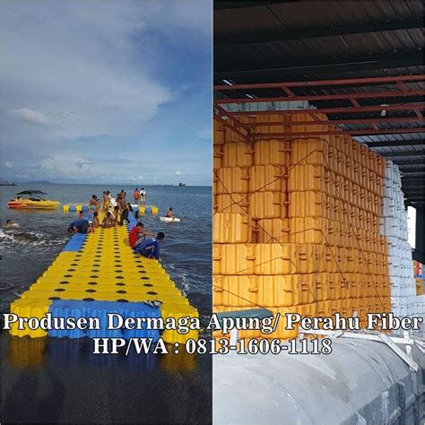 HP WA 0813 1606 1118 Produsen Jual Grosir Dermaga Kubus Apung Ke