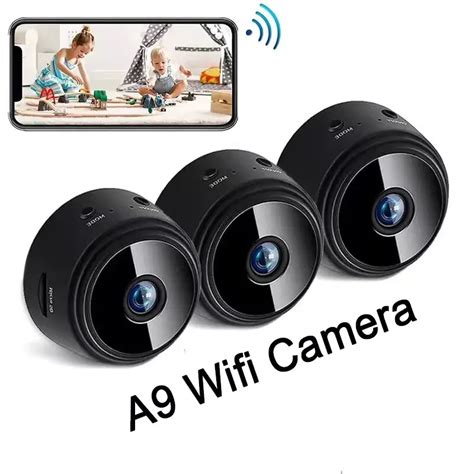 Mini Cam Ra A Hd De S Curit Sans Fil Moniteur Distance Cam Scopes Vid