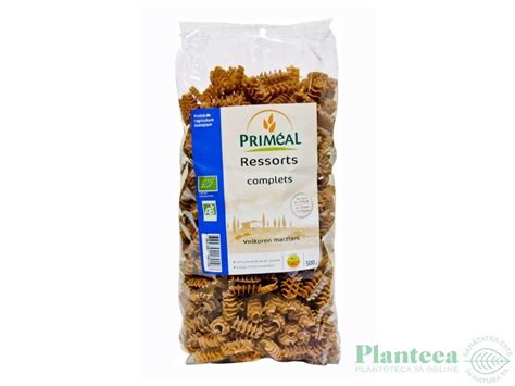 Paste Resort Grau Integral Eco 500g Primeal Pret 10 5 Lei Planteea