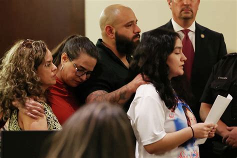 You Are A Monster Victims Families Speak To Ortiz After Conviction