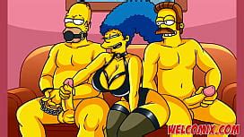 Unreleased Sex Scenes In The Simpsons Cartoons Xnxx