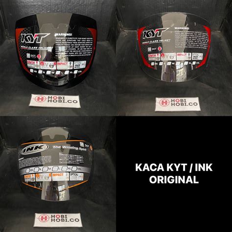 Jual Kaca Helm Kyt Dj Maru Original Visor Helm Djmaru Original