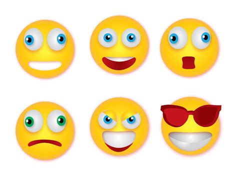 D Emoji Png Illustration Pack Wannathis