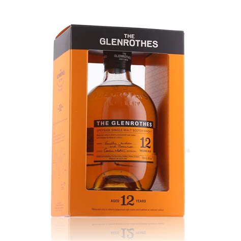 The Glenrothes 12 Years Single Malt Scotch Whisky 40 Vol 07l In Ge