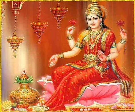 Lakshmi Mata Aarti Lyrics in English | Om Jai Lakshmi mata Lyrics English