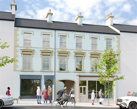 renewal  historic buildings  lurgan  underway armagh