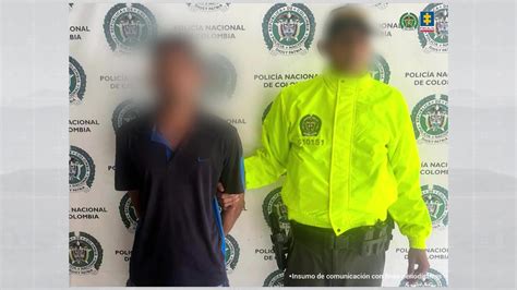 Capturan Señalado Abusador De Niña De 10 Años Teleantioquia