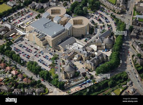 Aerial Views Calderdale Royal Hospital, Calderdale & Huddersfield NHS