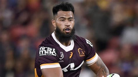 Nrl Payne Haas Brisbane Broncos Contract Saga Takes Twist With