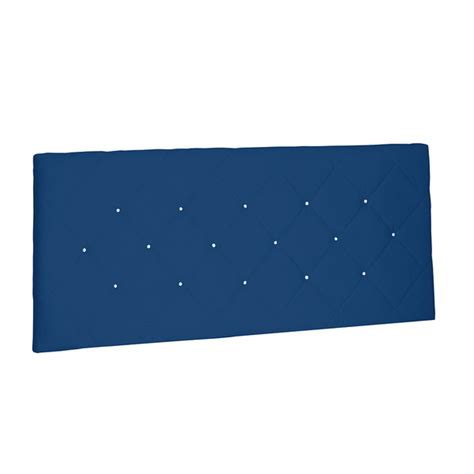 Cabeceira Painel Tânia Para Cama Box King 195 Cm Suede D rossi Azul