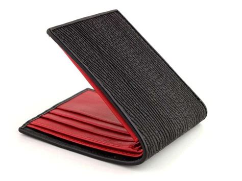 Gothic Wallet Shark Skin Grunge Wallet Real Mens Wallets